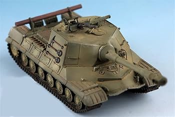 Amazon | 5M HOBBY 1/72 完成品 ソ連 Russian Object 268 experimental